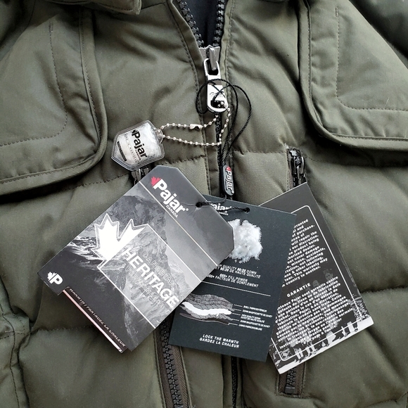 Pajar Canada Ava Parka Puffer Coat Jacket Down XL - Picture 13 of 15